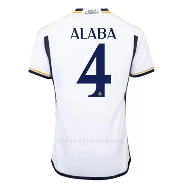 Real Madrid Alaba 4 Shirt Heren Thuis 2023/24