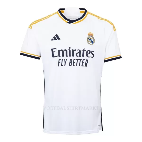 Real Madrid Alaba 4 Shirt Heren Thuis 2023/24