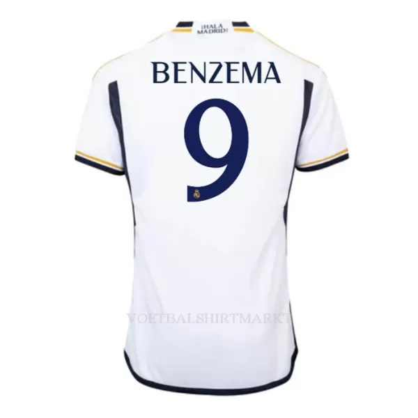 Real Madrid Benzema 9 Tenue Kind Thuis 2023/24