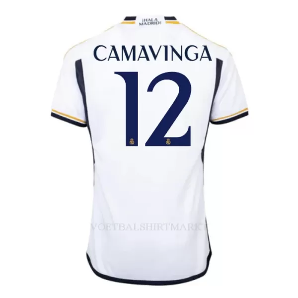 Real Madrid Camavinga 12 Shirt Heren Thuis 2023/24