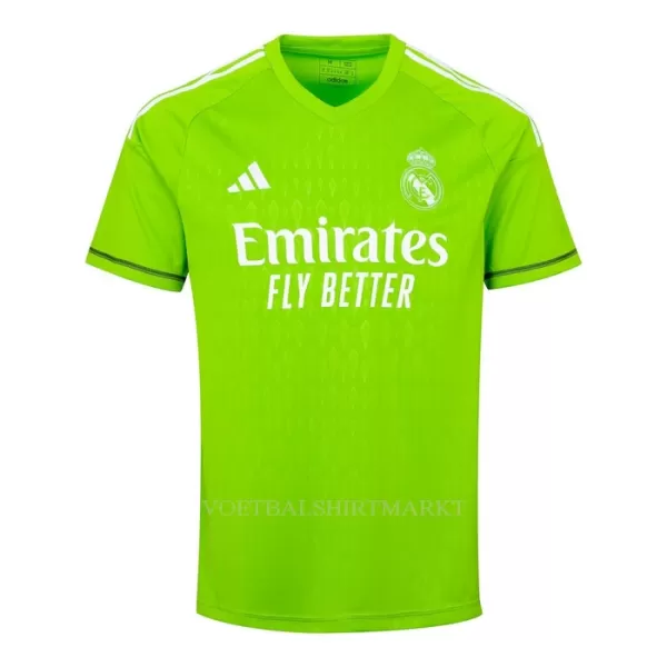 Real Madrid Keeper Shirt Heren Thuis 2023/24