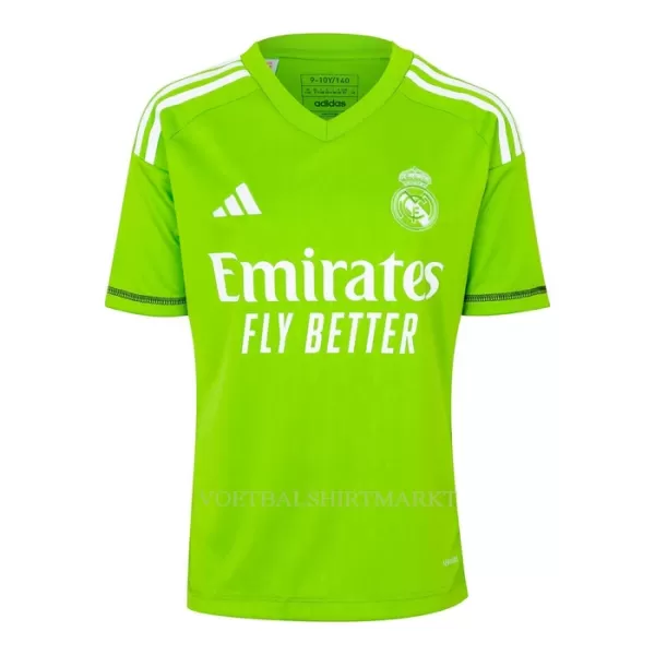 Real Madrid Keeper Tenue Kind Thuis 2023/24