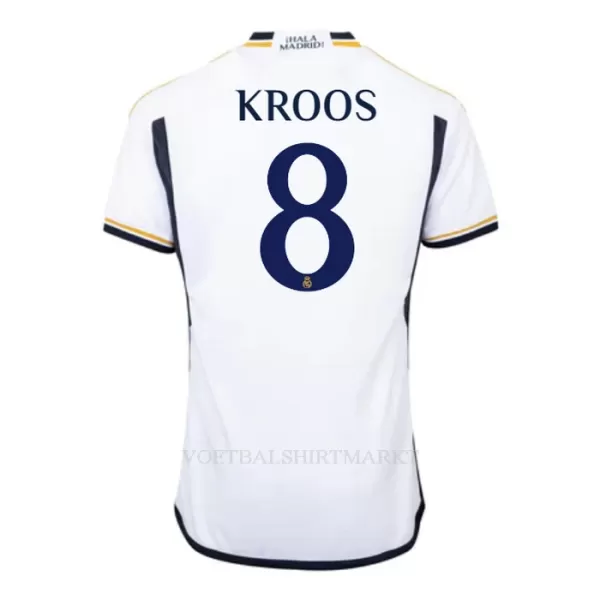 Real Madrid Kroos 8 Shirt Heren Thuis 2023/24