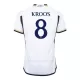 Real Madrid Kroos 8 Shirt Heren Thuis 2023/24