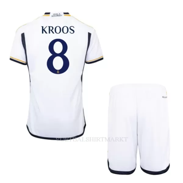 Real Madrid Kroos 8 Tenue Kind Thuis 2023/24