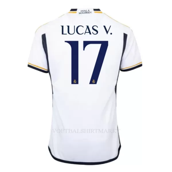 Real Madrid Lucas V. 17 Shirt Heren Thuis 2023/24