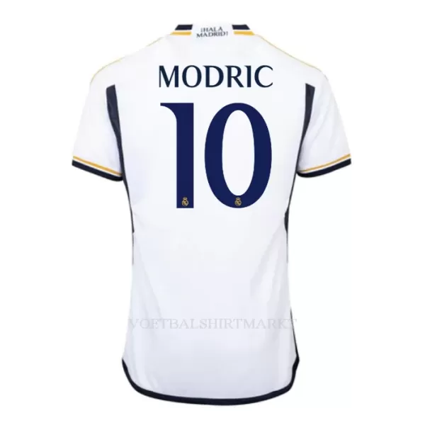 Real Madrid Modrić 10 Shirt Heren Thuis 2023/24