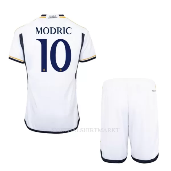 Real Madrid Modrić 10 Tenue Kind Thuis 2023/24