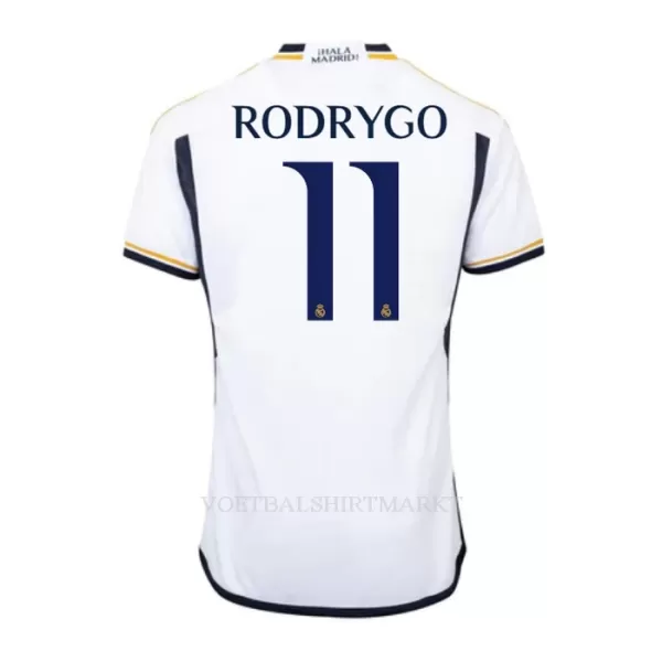 Real Madrid Rodrygo 11 Shirt Heren Thuis 2023/24