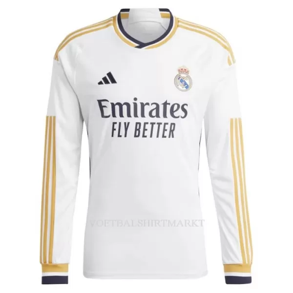 Real Madrid Shirt Heren Thuis 2023/24 Lange Mouw