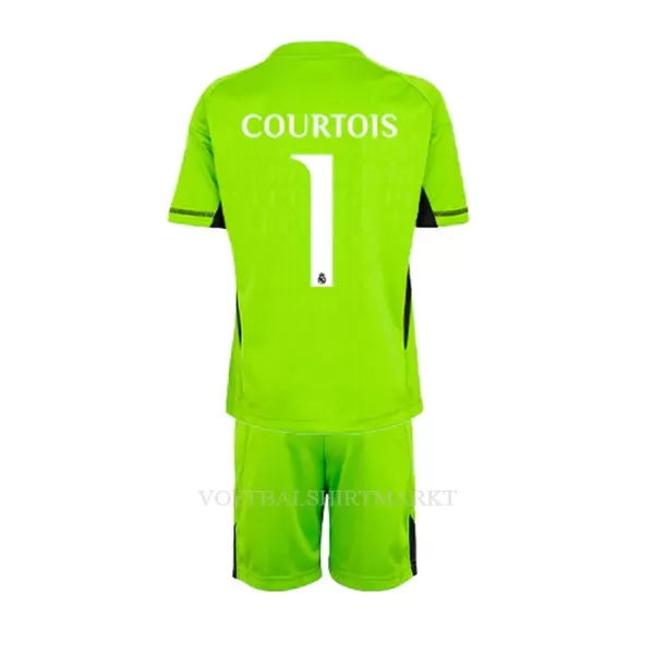 Real Madrid Thibaut Courtois 1 Keeper Tenue Kind Thuis 2023/24