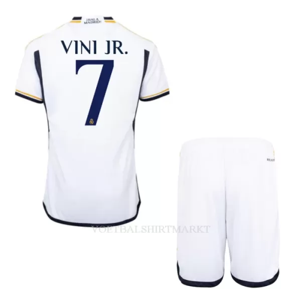 Real Madrid Vini Jr. 7 Tenue Kind Thuis 2023/24