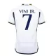 Real Madrid Vini Jr. 7 Tenue Kind Thuis 2023/24