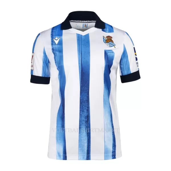 Real Sociedad Shirt Heren Thuis 2023/24