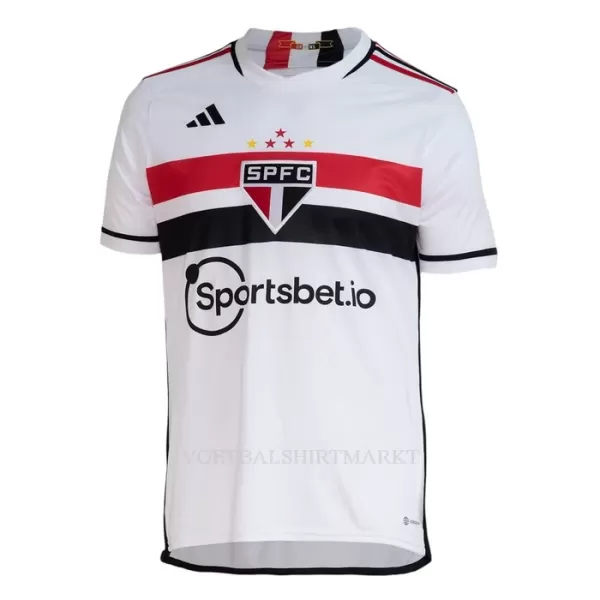 São Paulo FC Shirt Heren Thuis 2023/24