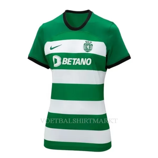 Sporting CP Lisbon Shirt Dames Thuis 2023/24