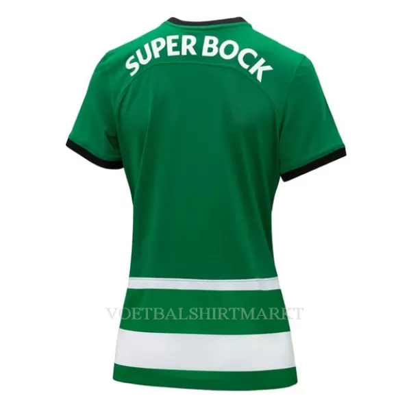 Sporting CP Lisbon Shirt Dames Thuis 2023/24