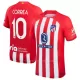 Atlético Madrid Correa 10 Shirt Heren Thuis 2023/24