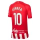 Atlético Madrid Correa 10 Tenue Kind Thuis 2023/24