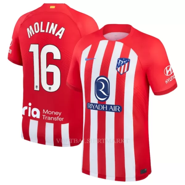 Atlético Madrid Molina 16 Shirt Heren Thuis 2023/24