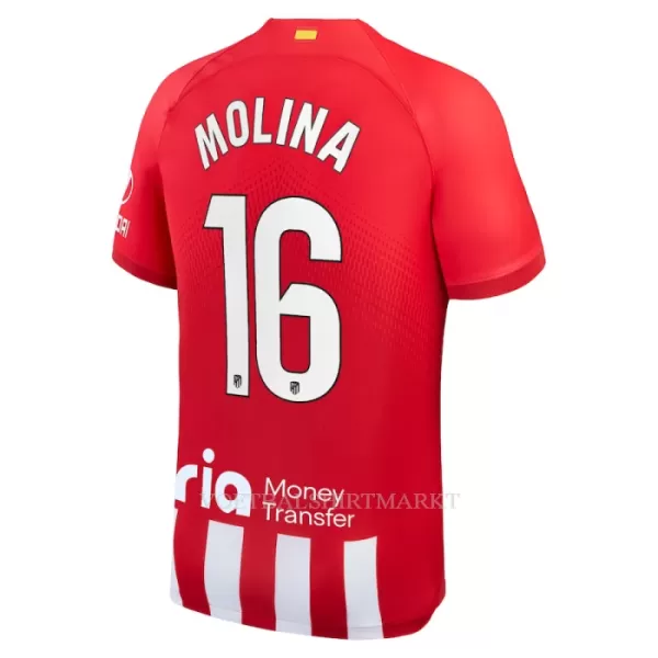 Atlético Madrid Molina 16 Shirt Heren Thuis 2023/24