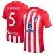 Atlético Madrid R. De Paul 5 Shirt Heren Thuis 2023/24