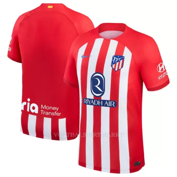 Atlético Madrid Shirt Heren Thuis 2023/24