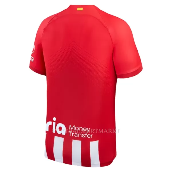 Atlético Madrid Shirt Heren Thuis 2023/24