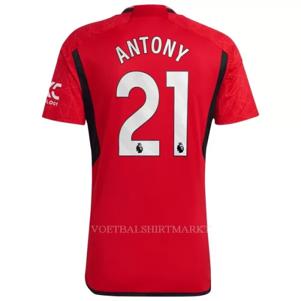 Manchester United Antony 21 Shirt Heren Thuis 2023/24