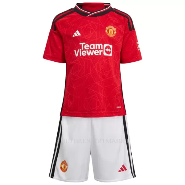 Manchester United Antony 21 Tenue Kind Thuis 2023/24