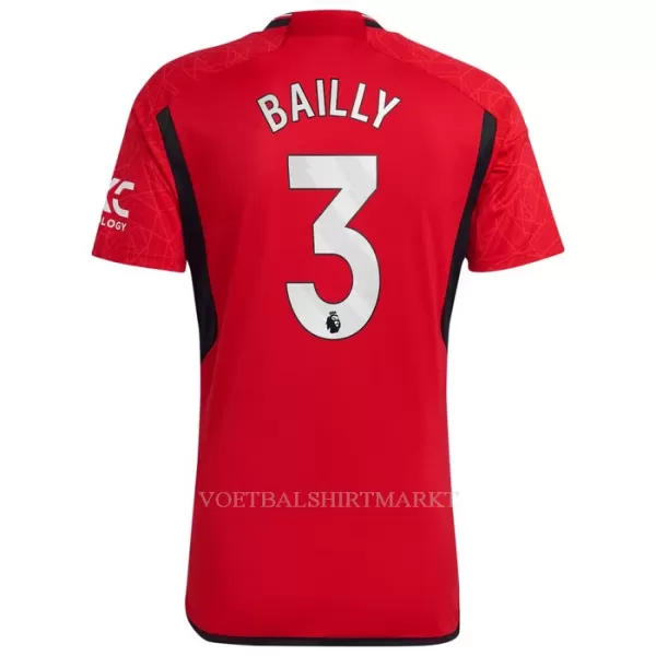 Manchester United Bailly 3 Shirt Heren Thuis 2023/24