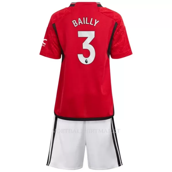 Manchester United Bailly 3 Tenue Kind Thuis 2023/24