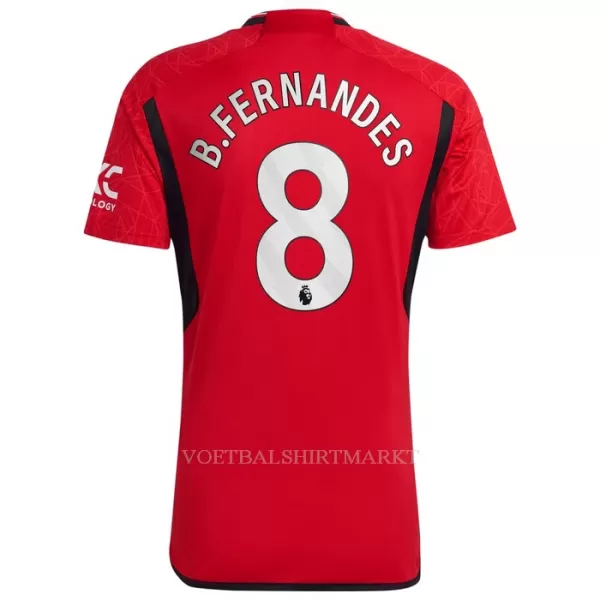 Manchester United Bruno Fernandes 8 Shirt Heren Thuis 2023/24