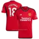 Manchester United Casemiro 18 Shirt Heren Thuis 2023/24