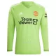 Manchester United De Gea 1 Keeper Shirt Heren Thuis 2023/24 Lange Mouw