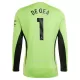 Manchester United De Gea 1 Keeper Shirt Heren Thuis 2023/24 Lange Mouw