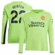 Manchester United Heaton 22 Keeper Shirt Heren Thuis 2023/24 Lange Mouw