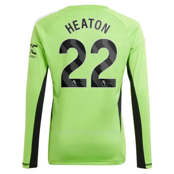 Manchester United Heaton 22 Keeper Shirt Heren Thuis 2023/24 Lange Mouw