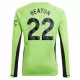 Manchester United Heaton 22 Keeper Shirt Heren Thuis 2023/24 Lange Mouw