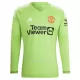 Manchester United Keeper Shirt Heren Thuis 2023/24 Lange Mouw