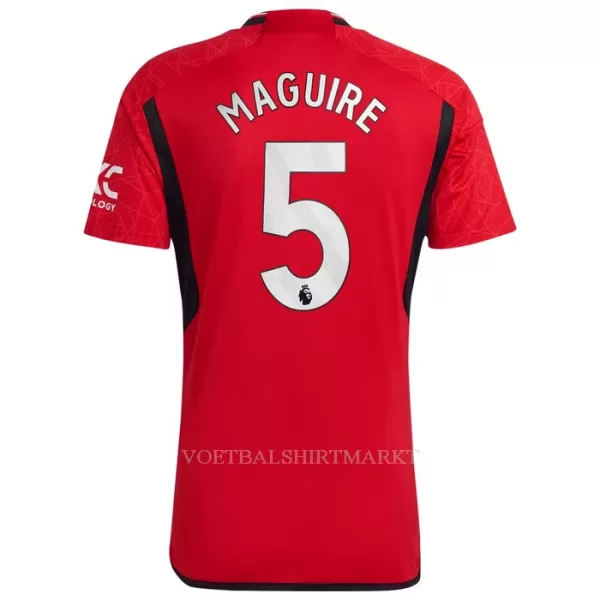 Manchester United Maguire 5 Shirt Heren Thuis 2023/24