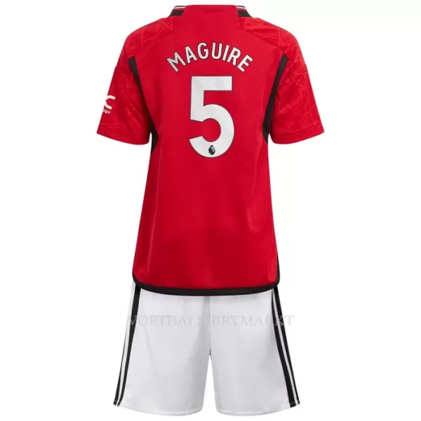 Manchester United Maguire 5 Tenue Kind Thuis 2023/24