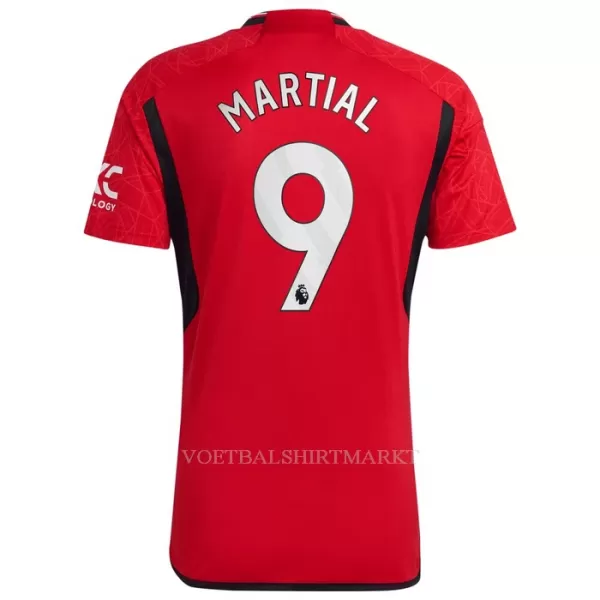 Manchester United Martial 9 Shirt Heren Thuis 2023/24