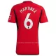 Manchester United Martinez 6 Shirt Heren Thuis 2023/24