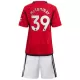 Manchester United McTominay 39 Tenue Kind Thuis 2023/24