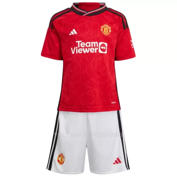 Manchester United McTominay 39 Tenue Kind Thuis 2023/24