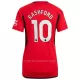 Manchester United Rashford 10 Shirt Dames Thuis 2023/24