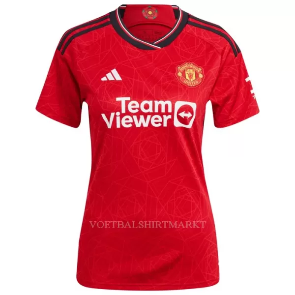 Manchester United Rashford 10 Shirt Dames Thuis 2023/24