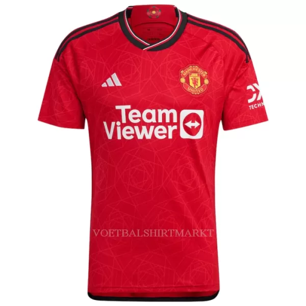 Manchester United Rashford 10 Shirt Heren Thuis 2023/24