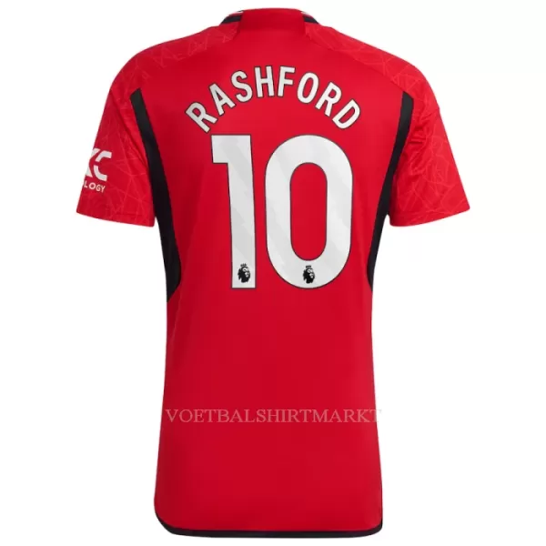 Manchester United Rashford 10 Shirt Heren Thuis 2023/24